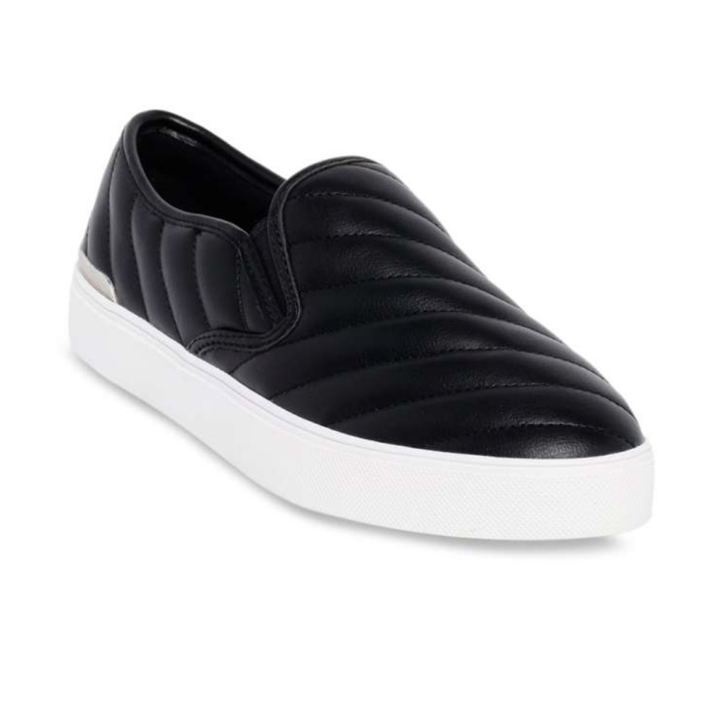 Aldo Black Slip-On Sneakers